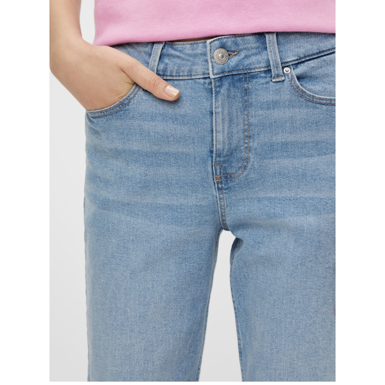 Pcluna straight jeans