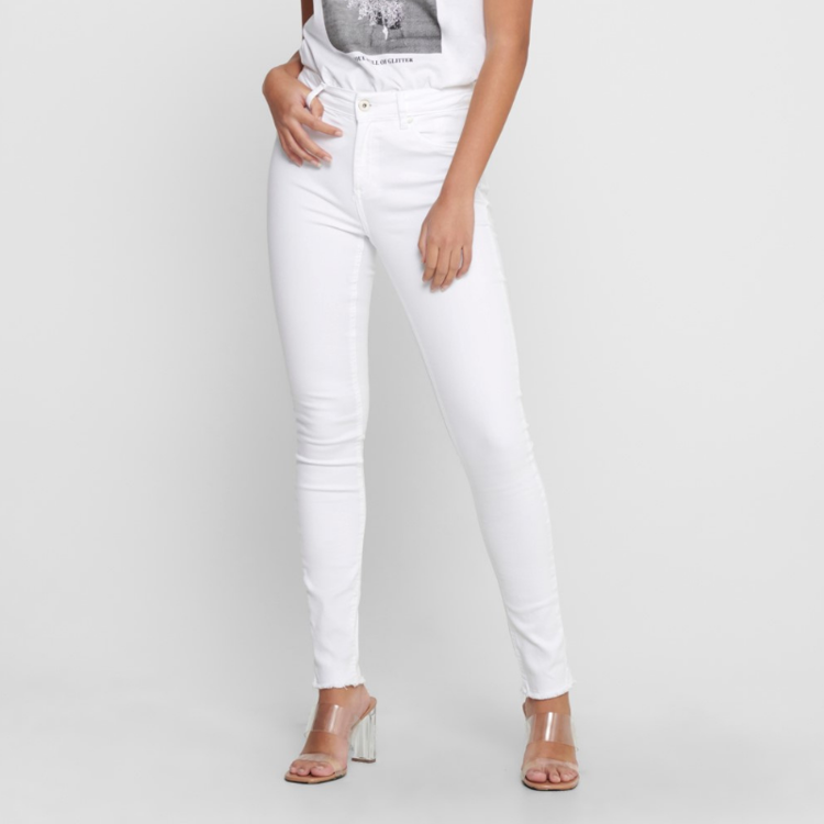 Onlblush jeans - White