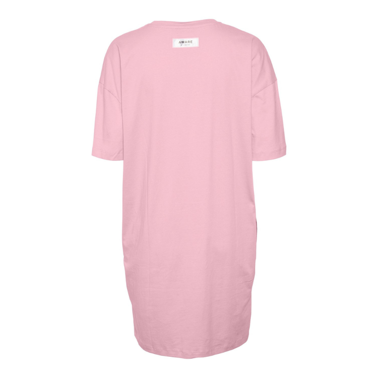 Vmonella kjole - Parfait pink