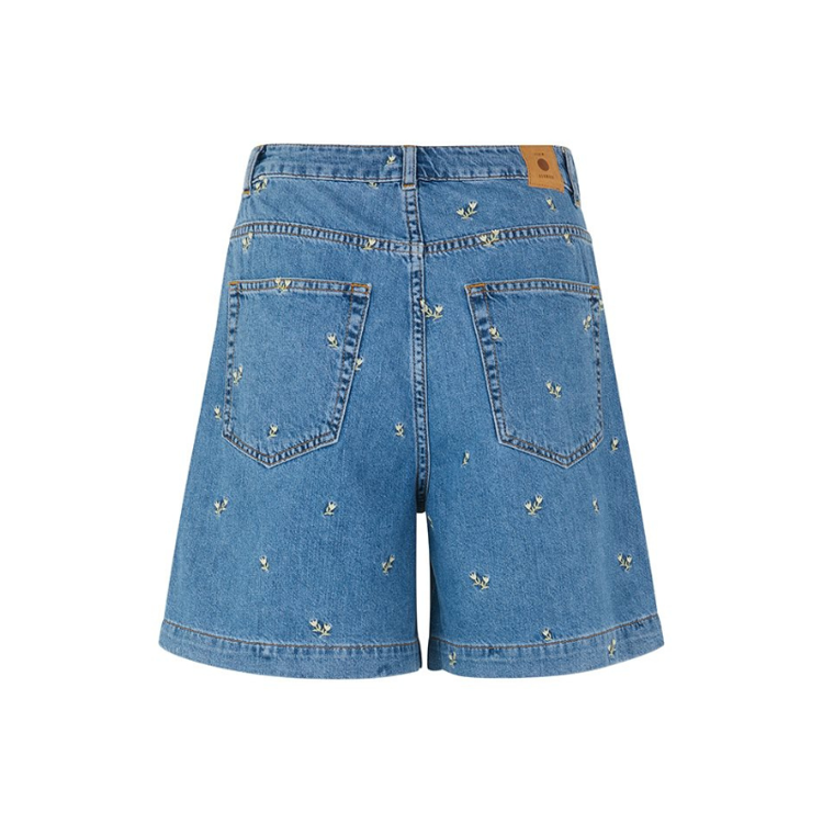 Keylan shorts - Retro blue