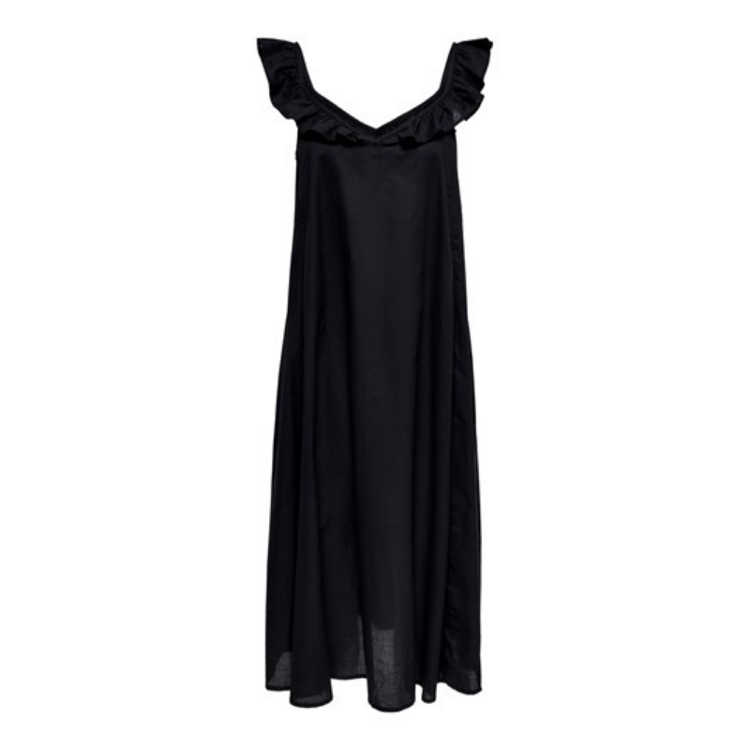 Onlallie kjole - Black