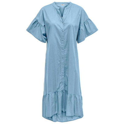Onllisbon kjole - Cashmere Blue
