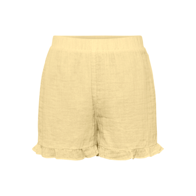 Pclelou shorts - Pale banana