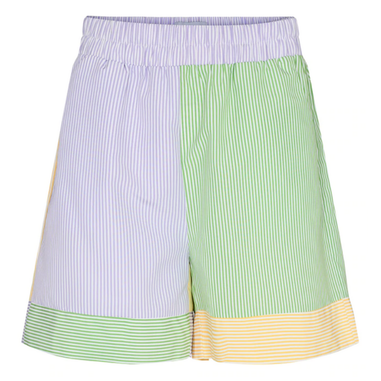 Fiola shorts - Mix stripe