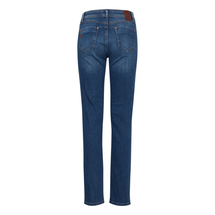 Pzemma jeans straight  - Medium blue denim