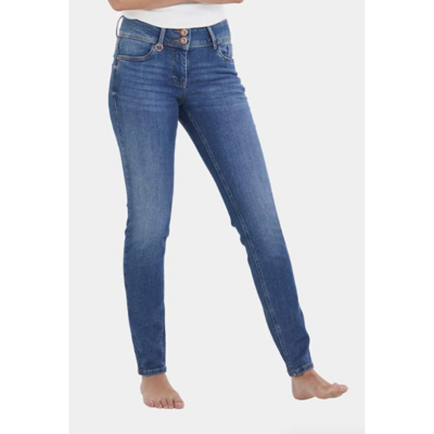 Pzsuzy skinny jeans - Medium blue