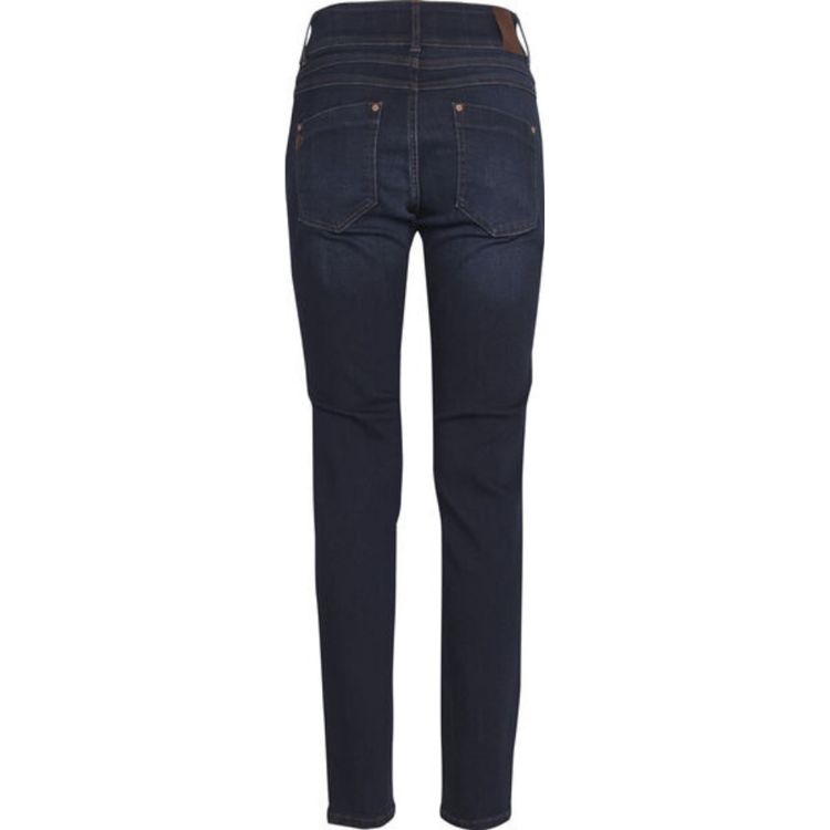 Pzsuzy skinny jeans - Dark blue denim