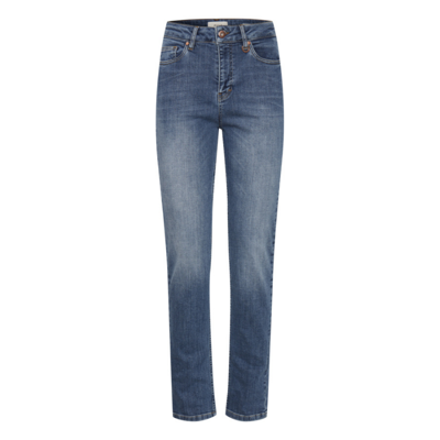 Pzliva jeans straight - Light blue denim