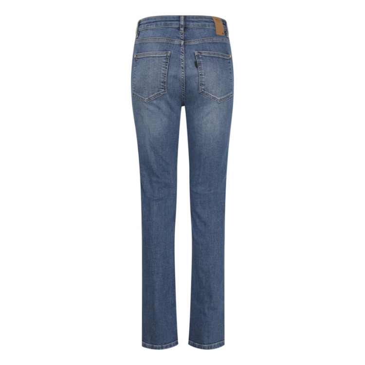 Pzliva jeans straight - Light blue denim