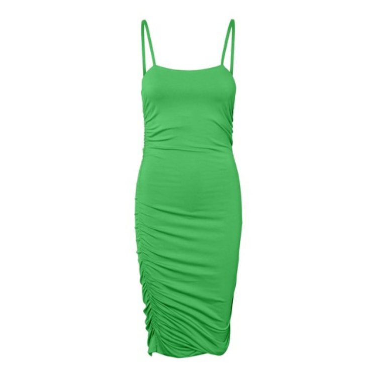 Pcjessi kjole - Poison green