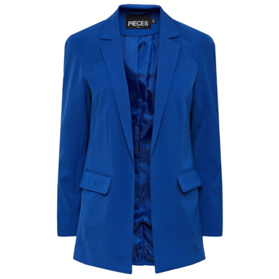 Pcbossy blazer - Mazarine blue