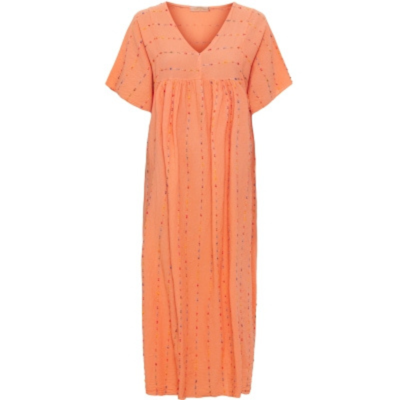 Marta kjole 8715 - Orange