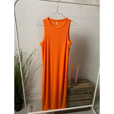 Onlline kjole - Persimmon orange