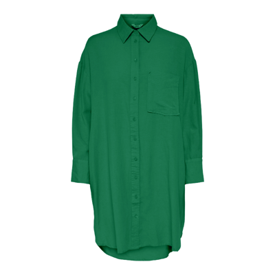 Onlmathilde skjortekjole - Pepper green