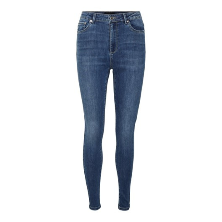 Vmsophia jeans - Medium blue denim