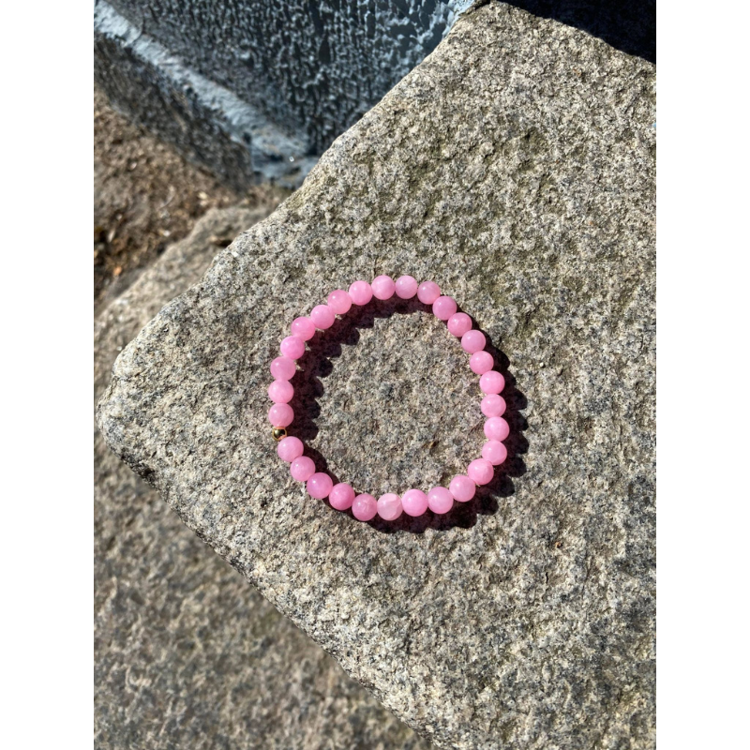 Pearl bracelet - Pink