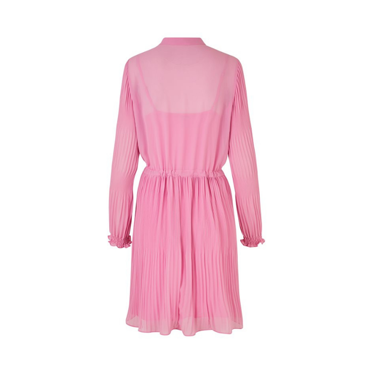 Christos kort kjole - Fuchsia pink