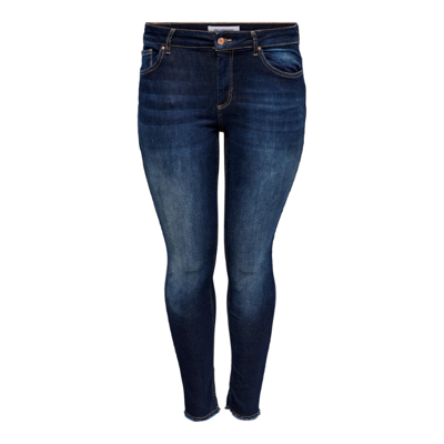Carwilly jeans - Dark blue denim