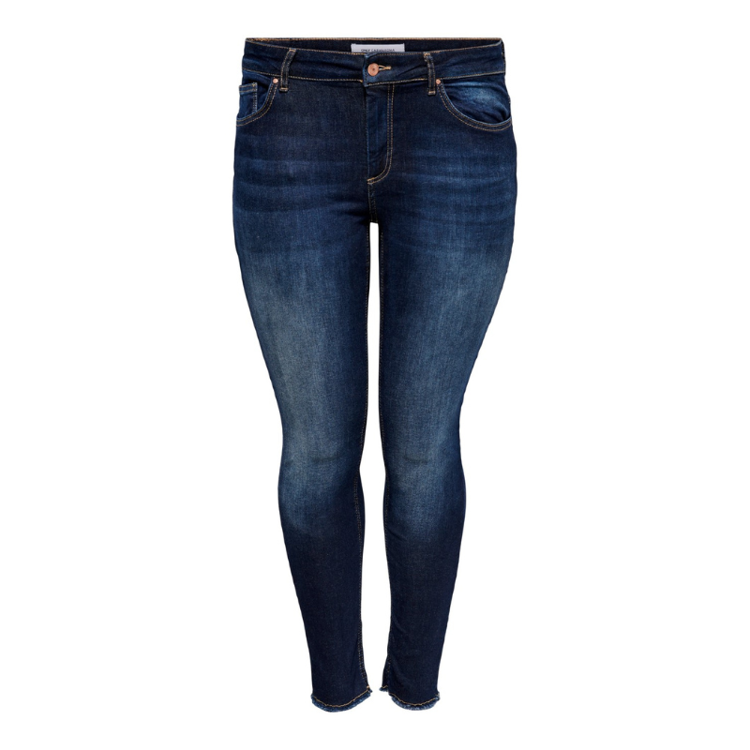 Carwilly jeans - Dark blue denim
