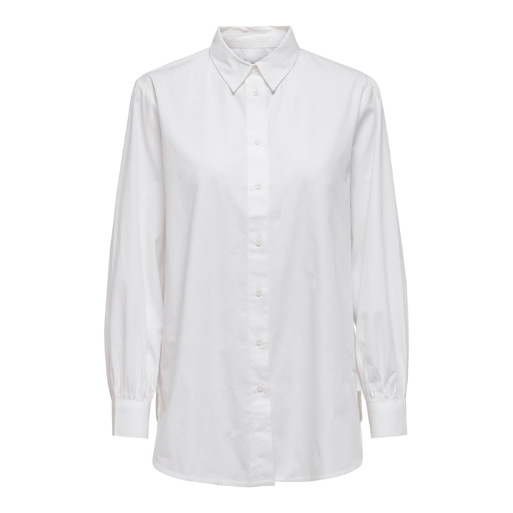 Onlnora skjorte - White