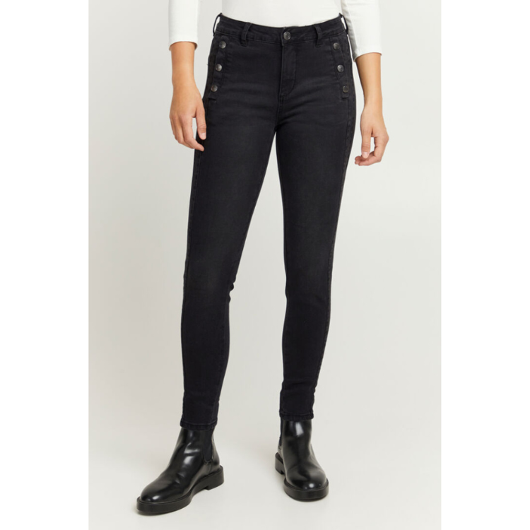 Frwater jeans - Black denim