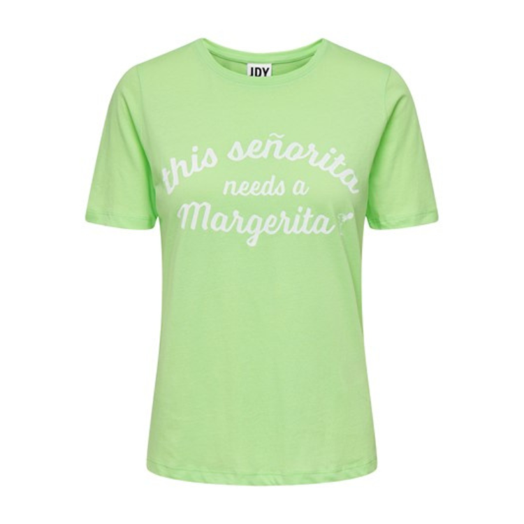 Jdyheartbeat t-shirt - Paradise green