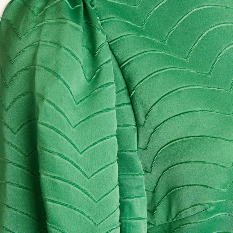Love913-1 kjole - Smaragd
