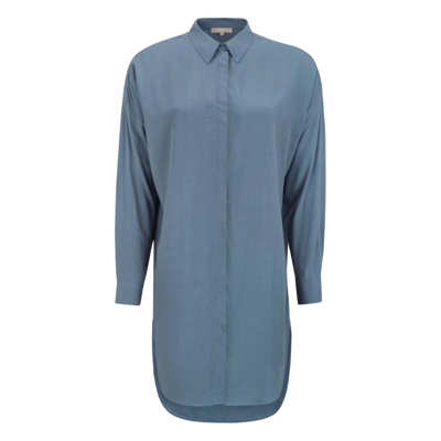Srfreedom lang skjorte - China blue