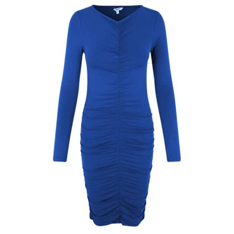Cenobia-m kjole - Spectrum blue