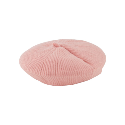 Pcnila beret hat - Strawberry pink