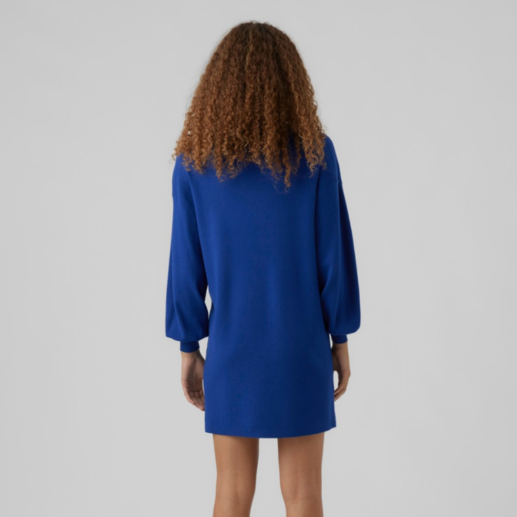 Vmnancy kjole - Sodalite blue