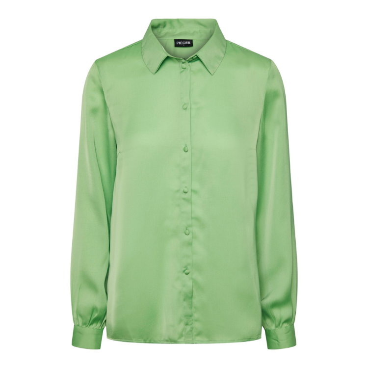 Pcmegan skjorte - Grass green