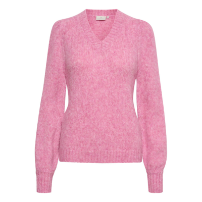Kazaroline pullover - Pink frosting melange