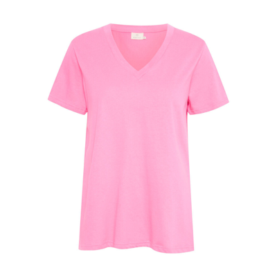 Kamarin t-shirt - Pink frosting