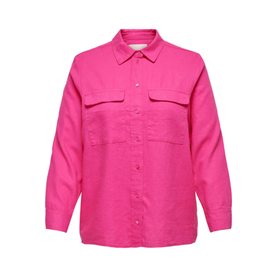 Carcaro skjorte - Pink yarrow
