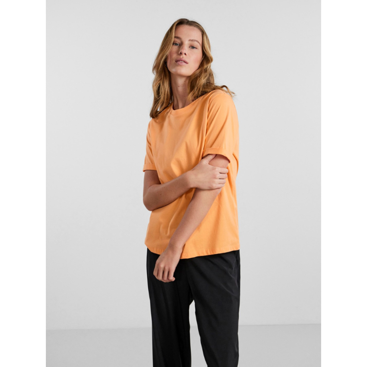 Pcria t-shirt - Mock orange
