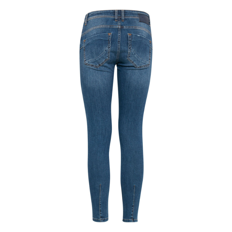 Pzanna skinny jeans - Medium blue