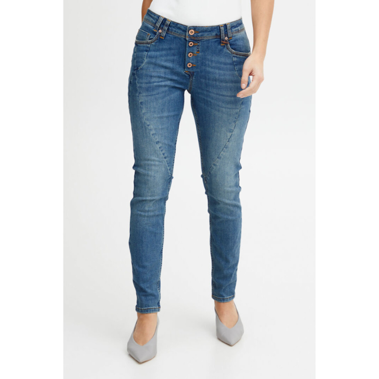 Pzanna skinny jeans - Medium blue