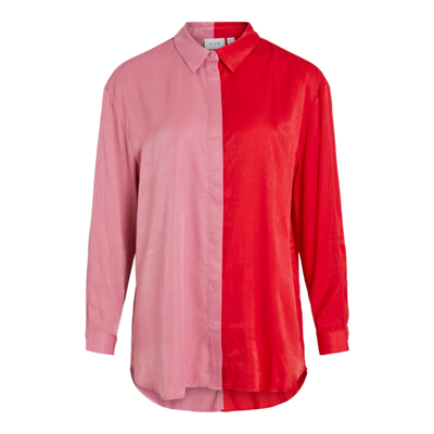 Visilla skjorte - Flame scarlet
