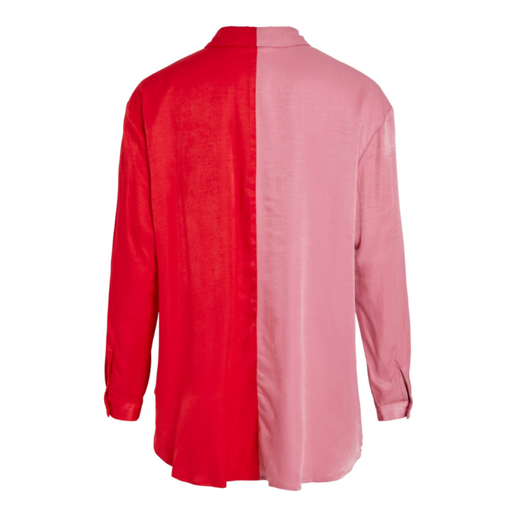 Visilla skjorte - Flame scarlet
