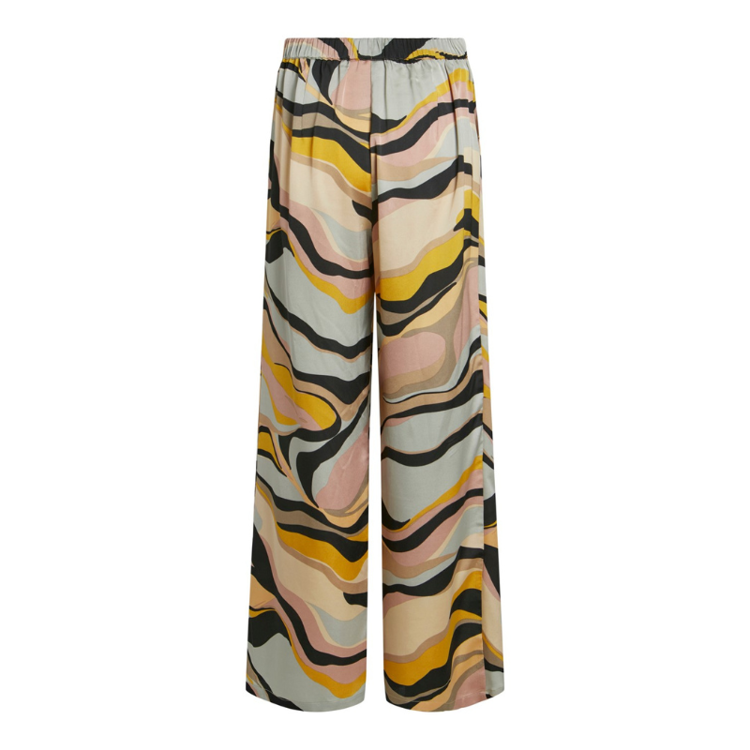 Viflowy buks - Tourmaline/graphic