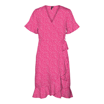 Vmhenna kjole - Pink yarrow