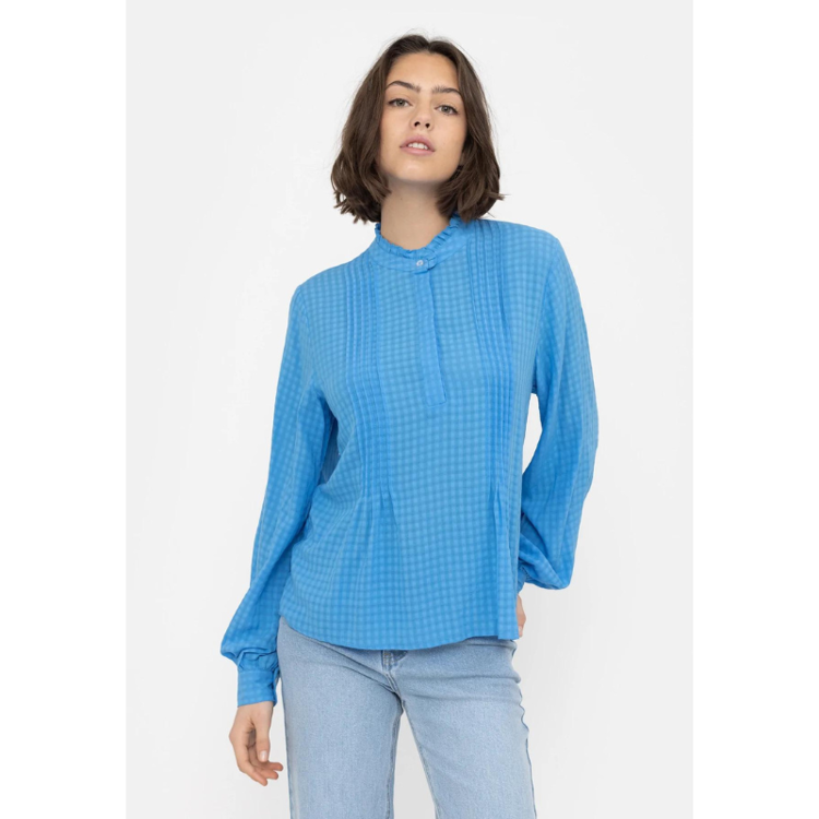 Srfie skjorte - Azure blue