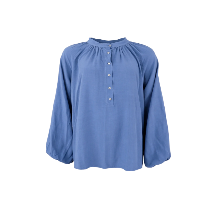 Bcjanet skjorte - Jeans blue