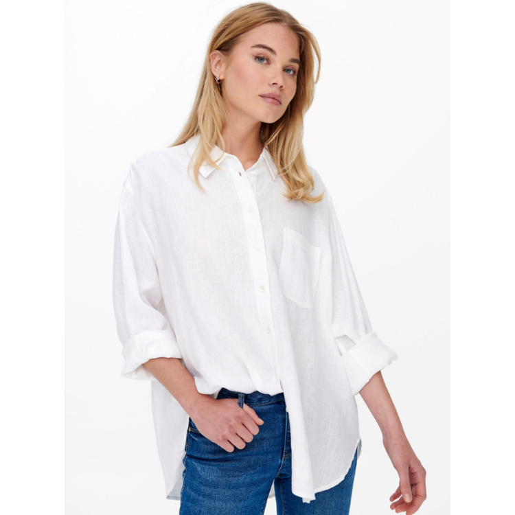 Onltokyo skjorte - Bright white
