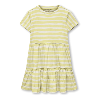 Kogmay kjole - Lemon/cloud