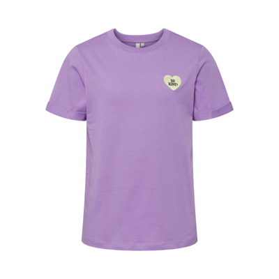 Pkria t-shirt - Paisley purple