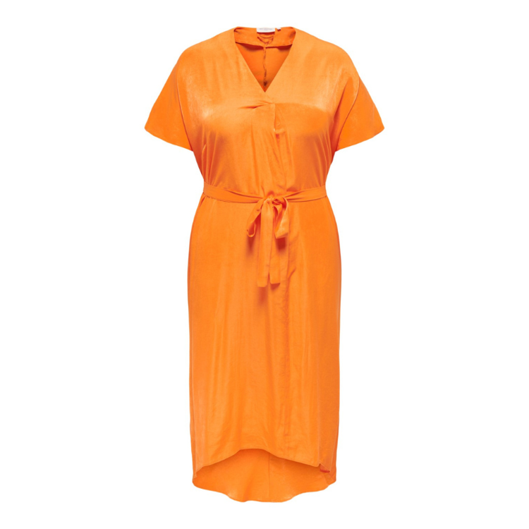 Carkalana kjole - Orange peel
