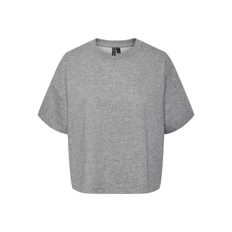 Pcchilli sweat t-shirt - Light grey