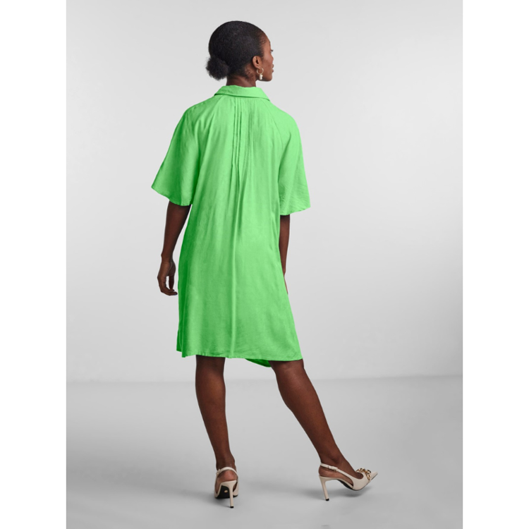 Yasfira kjole - Summer green
